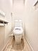トイレ：トイレは1階と2階それぞれに配置されていてとても便利です。 