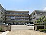 周辺：中学校 540m 松戸市立六実中学校