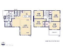 草加市谷塚町 26期 新築一戸建て 全2棟