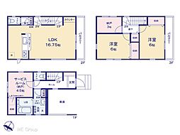 市川市幸2丁目 新築一戸建て 全2棟