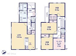 浦安市堀江5丁目 新築一戸建て 全1棟