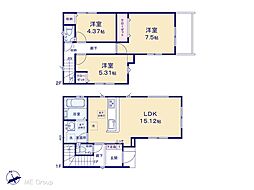 グラファーレ 市川市宮久保6丁目 20期 全2棟