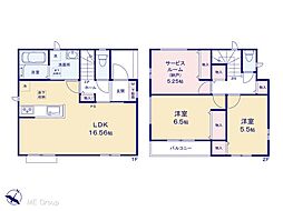 川口市芝1丁目 新築一戸建て 全5棟