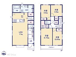松戸市中金杉4丁目 新築一戸建て 全13棟