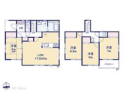 船橋市二和西5丁目　新築一戸建て　全8棟