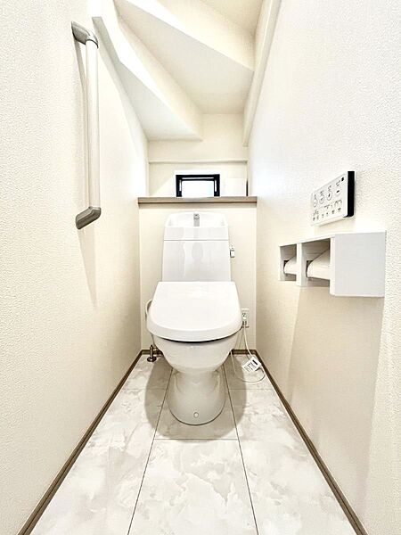 トイレを拡大表示