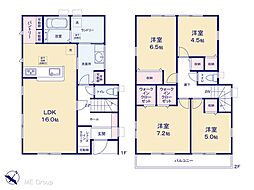 船橋市上山町2丁目 第30 4期 新築一戸建て 全3棟