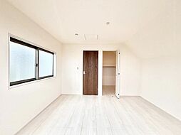 寝室の画像