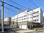 中学校 800m 北区立赤羽岩淵中学校