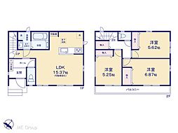 船橋市大穴南5丁目 新築一戸建て 全1棟
