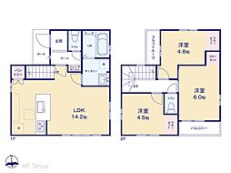 市川市真間4丁目 1期 新築一戸建て 全1棟