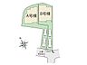 間取り：区画図