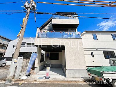 外観:暮らしやすさと居心地の良さにこだわったシンプルで飽きのこないデザイン ! 外観:暮らしやすさと居心地の良さにこだわったシンプルで飽きのこないデザイン !