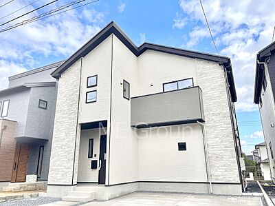 外観:たっぷりの陽光と心地よい風が舞い込む住まい 外観:たっぷりの陽光と心地よい風が舞い込む住まい