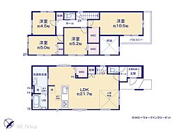 柏市高田 7期 新築一戸建て 全1棟