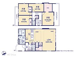 松戸市栄町8丁目 12期 新築一戸建て 全1棟