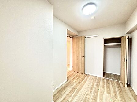 収納が充実しているので居住スペースを広々使えます