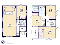 船橋市前原西8丁目 新築一戸建て 全2棟