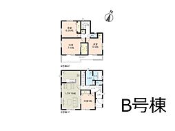 船橋市大穴北2丁目 新築一戸建て 全5棟