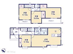 三郷市高州3丁目 新築一戸建て 全4棟