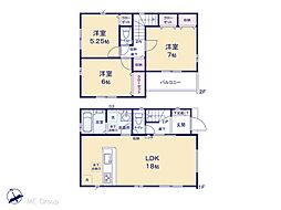 グラファーレ松戸市上矢切 15期 全8棟