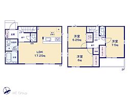 グラファーレ松戸市上矢切 15期 全8棟