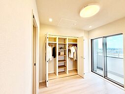 寝室の画像