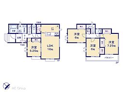 越谷市大房 新築一戸建て 全1棟