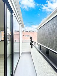 バルコニーの画像