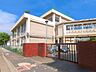 周辺：中学校 240m 川口市立芝西中学校