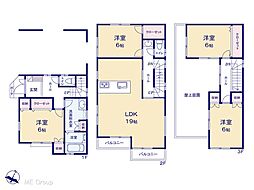 越谷市袋山 第3期 新築一戸建て 全1棟