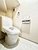 トイレ：ウォシュレット付きトイレが1階と2階それぞれに配置されていてとても便利です。 