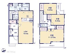 川口市木曽呂 新築一戸建て 全5棟