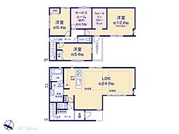 江戸川区南小岩5丁目 21期 新築一戸建て 全1棟