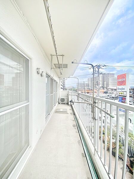 バルコニーを拡大表示