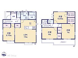 川口市芝中田2丁目 新築一戸建て 全6棟