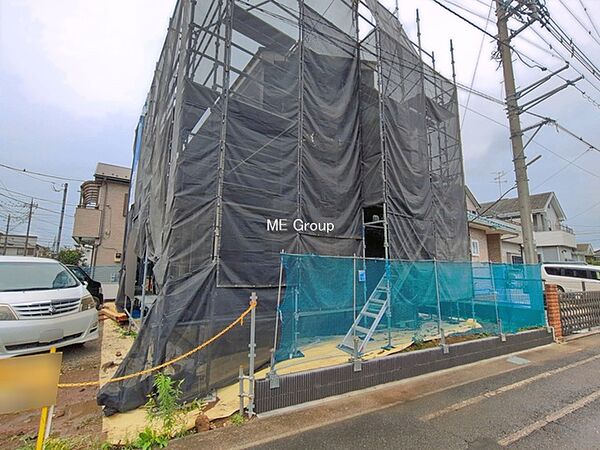 外観を拡大表示