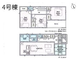 松戸市六実5丁目 第12 新築一戸建て 全7棟