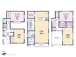 川口市安行領根岸 新築一戸建て 全6棟
