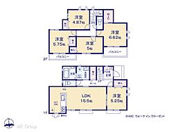 野田市清水 新築一戸建て 全8棟