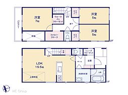 船橋市夏見台1丁目 新築一戸建て 全1棟
