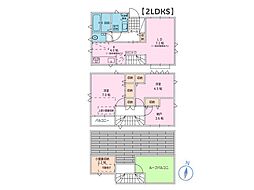 草加市清門2丁目 中古一戸建て