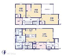 春日部市大沼5丁目 4期 新築一戸建て 全2棟