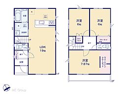 グラファーレ 春日部市上蛭田 5期 全1棟