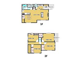草加市青柳3丁目 第3 新築一戸建て 全1棟