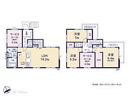市川市宮久保6丁目 8期 新築一戸建て 全3棟