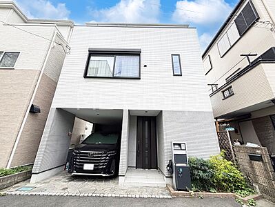 外観:たっぷりの陽光と心地よい風が舞い込む住まい 外観:たっぷりの陽光と心地よい風が舞い込む住まい