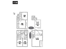川口市芝塚原2丁目 1期 新築一戸建て 全6棟