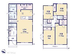 松戸市小金原8丁目 第1期 新築一戸建て 全11棟