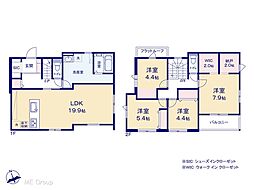 松戸市八ケ崎3丁目 新築一戸建て 全3棟